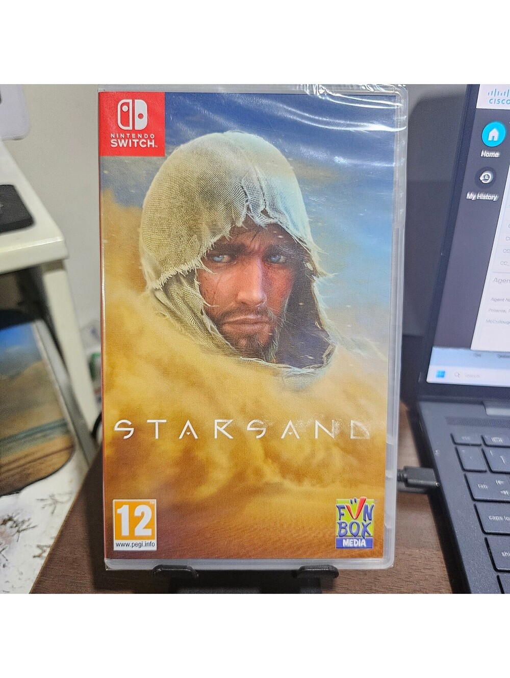 Starsand for Nintendo Switch - Sealed - Region free